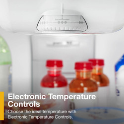 Whirlpool® 20.5 cu.ft. White Top-Freezer Refrigerator at Menards®