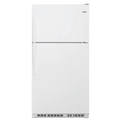 GE Top-freezer Refrigerator Ice Maker- White in the Refrigerator Parts  department at