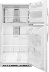 Whirlpool 20.5-cu ft Top-Freezer Refrigerator (White) in the Top-Freezer  Refrigerators department at