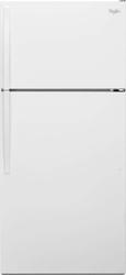 Whirlpool 28 14.3 Cu. ft. White Top Freezer Refrigerator - WRT314TFDW