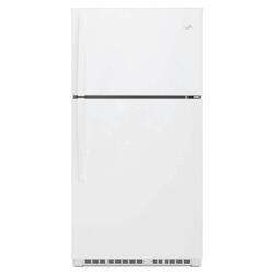 Whirlpool 21.3-cu ft Top-Freezer Refrigerator (White) ENERGY STAR in the  Top-Freezer Refrigerators department at