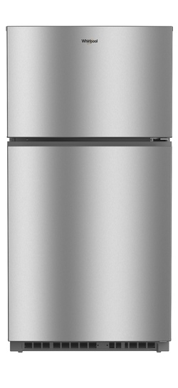 WRS Whirlpool® 21.3 cu. ft. Fingerprint Resistant Stainless Finish Top