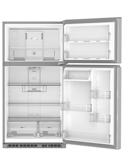 Whirlpool® 21.3 cu. ft. Fingerprint Resistant Stainless Finish Top