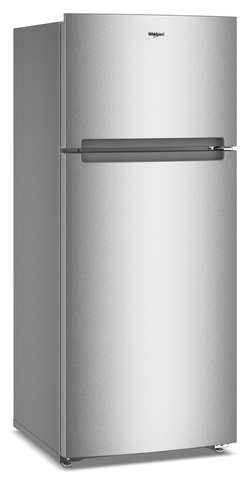 Whirlpool® 17.6 cu. ft. Fingerprint-Resistant Stainless Finish Top