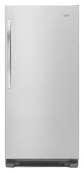 Whirlpool® 17.7 cu. ft. Stainless Steel Freezerless Refrigerator