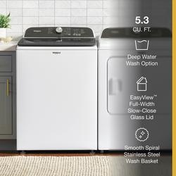 Whirlpool® 4.3 cu.ft. White Top-Load Washer at Menards®