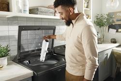 Whirlpool® 5.2 cu.ft. Volcano Black Top-Load Washer with 2-in-1 Removable  Agitator at Menards®