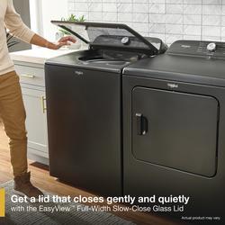 Whirlpool® 5.2 cu.ft. Volcano Black Top-Load Washer with 2-in-1 Removable  Agitator at Menards®