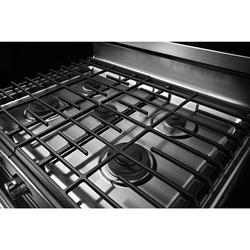 KitchenAid® 30 6.4 cu.ft. Stainless Steel Slide-In Electric Induction Range  with Convection (Smooth Top) at Menards®