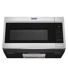 Maytag® 1.1 cu.ft. Fingerprint Resistant Stainless Steel Over-the-Range  Flush Mount Built-In Microwave at Menards®