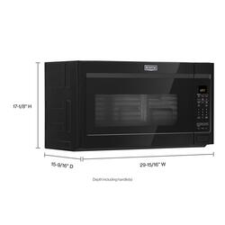 Forest River MCG992ARB 0.9 Cu ft. Microwave Oven, Black