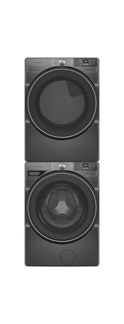 Whirlpool® 4.5 cu ft Volcano Black Front Load Washer at Menards® Whirlpool® 4.5 cu ft Volcano Black Front Load Washer at Menards®