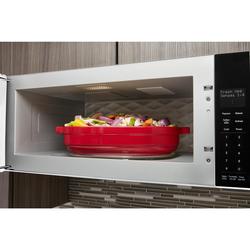 Maytag® 1.1 cu.ft. Black Over-the-Range Flush Mount Built-In Microwave at  Menards®