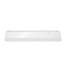 WVU17UC0JW by Whirlpool - 30 Range Hood with Full-Width Grease Filters