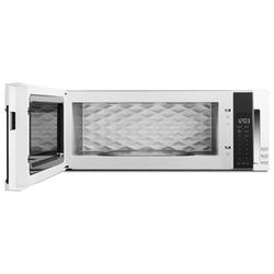 Kitchenaid Cu Ft White Low Profile Over The Range Microwave At