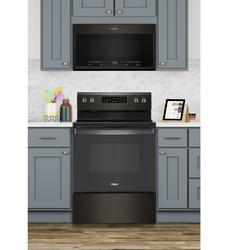 Whirlpool black deals stainless oven