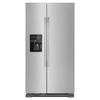 Amana® 24.6 cu. ft. Stainless Steel Side-by-Side Refrigerator