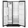 Amana® 24.6 cu. ft. Stainless Steel Side-by-Side Refrigerator