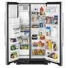 Amana® 24.6 cu. ft. Stainless Steel Side-by-Side Refrigerator