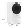 Whirlpool® 4.5 cu.ft. White Front-Load All-In-One Steam Combination 110 volt Washer/Dryer