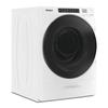 Whirlpool® 4.5 cu.ft. White Front-Load All-In-One Steam Combination 110 volt Washer/Dryer