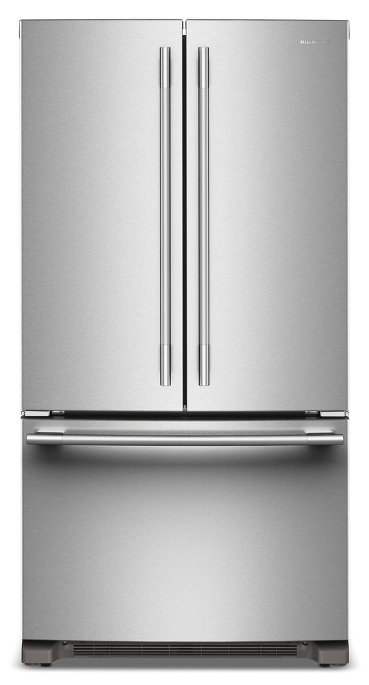 KitchenAid® 25.2 cu. ft. PrintShield Stainless French Door