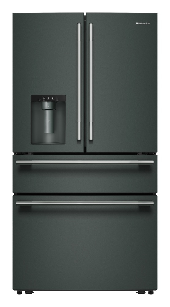 KitchenAid® 28.74 cu ft Juniper French Door Refrigerator at Menards®