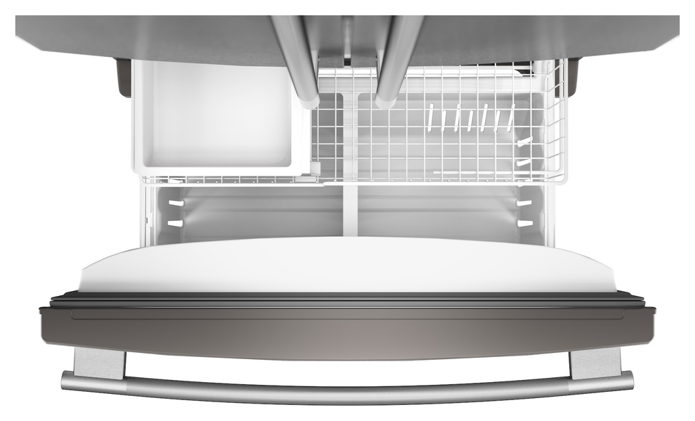 KitchenAid® 20 cu ft PrintShield Stainless French Door