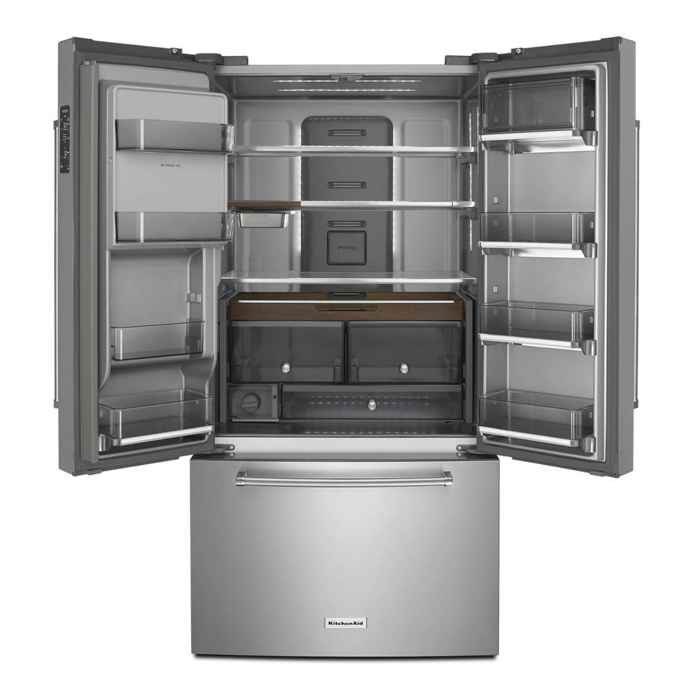 KitchenAid® 23.8 cu. ft. Fingerprint Resistant Stainless Steel