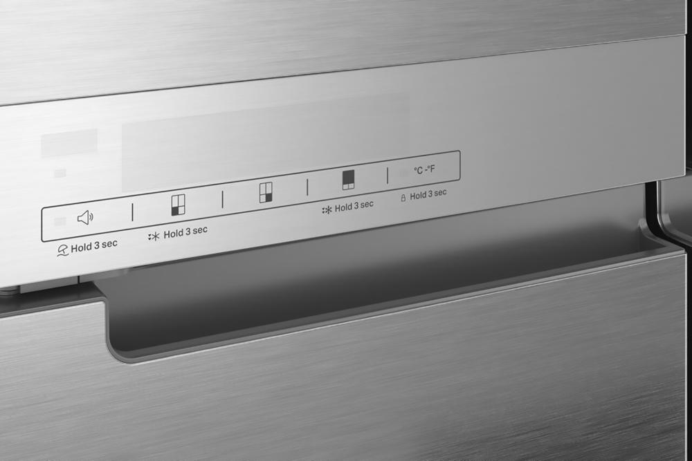 KitchenAid® 19.4 cu ft Fingerprint Resistant Metallic Steel 4-Door