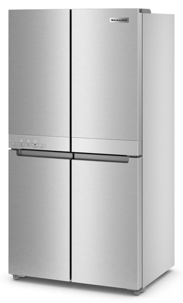 KitchenAid® 19.4 cu ft Fingerprint Resistant Metallic Steel 4-Door