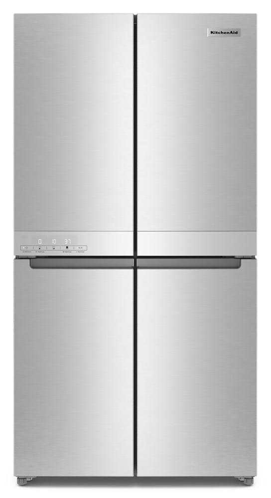 KitchenAid® 19.4 cu ft Fingerprint Resistant Metallic Steel 4-Door
