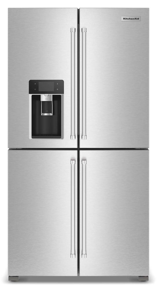 KitchenAid 4 Door Fridge (KRQC736RPS) - Fingerprint Resistant Stainless Steel KitchenAid 4 Door Fridge (KRQC736RPS) - Fingerprint Resistant Stainless Steel