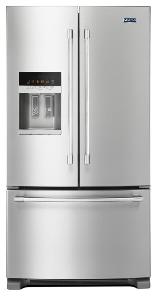 Maytag French Door Fridge (MFI2570FEZ) - Fingerprint Resistant Stainless Steel Maytag French Door Fridge (MFI2570FEZ) - Fingerprint Resistant Stainless Steel