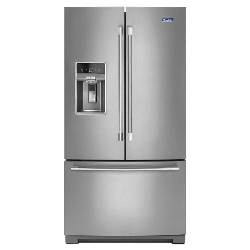 Maytag French Door Fridge (MFT2772HEZ) - Fingerprint Resistant Stainless Steel Maytag French Door Fridge (MFT2772HEZ) - Fingerprint Resistant Stainless Steel