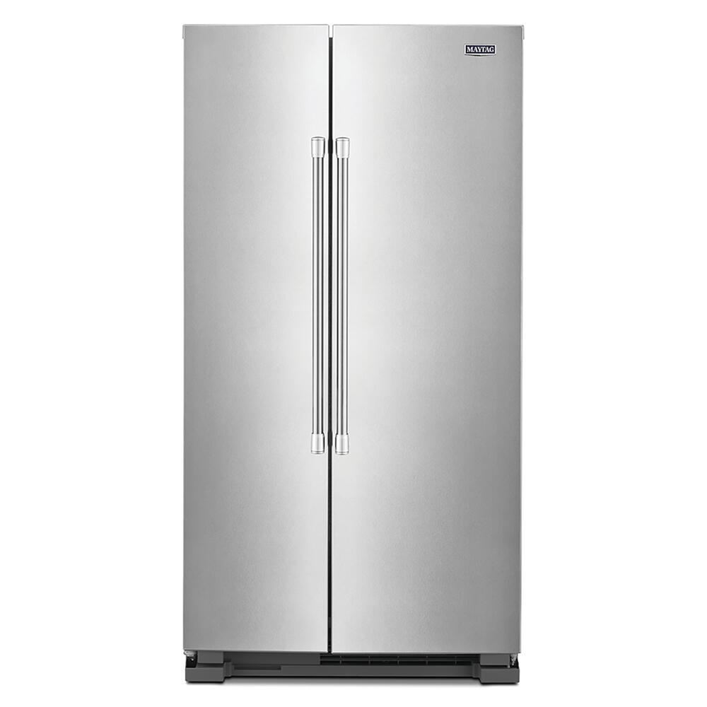Maytag® 25.0 cu. ft. Fingerprint-Resistant Stainless Steel Side-by