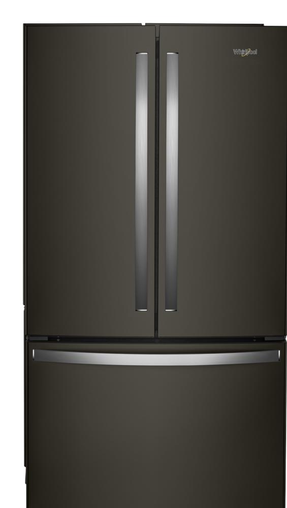 Whirlpool French Door Fridge (WRFF3236RV) - Black Stainless Whirlpool French Door Fridge (WRFF3236RV) - Black Stainless