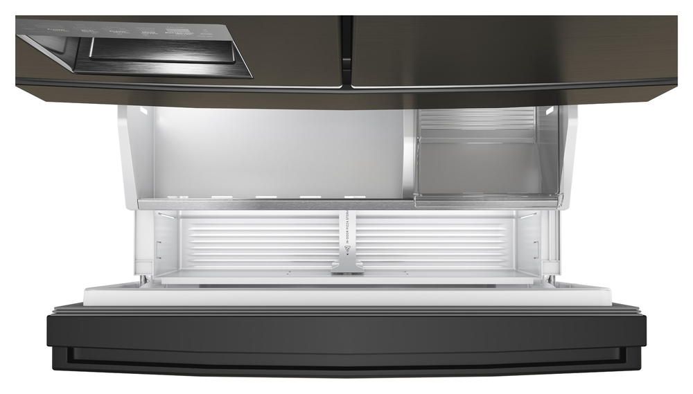Piero  Whirlpool® 21.86 cu ft Black Stainless Finish French Door