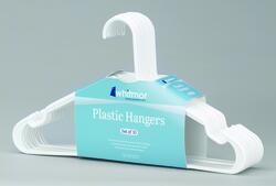 Whitmor® White Plastic Clothes Hangers - 10 Pack at Menards®