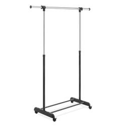 Whitmor® Black/Chrome Expandable Clothing Rack at Menards®