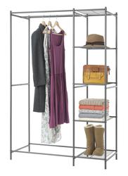 Whitmor double discount rod garment rack