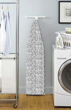 Whitmor® Gray Swirl Ironing Board Cover & Pad at Menards®