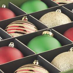 Sterilite® Hinged Lid 48-Quart Clear Holiday Ornament Box at Menards®