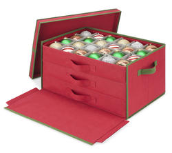 Enchanted Forest® 72-Section Christmas Ornament Storage Box