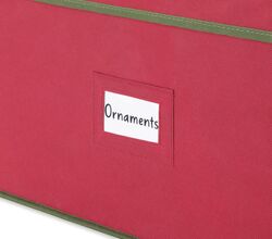 Enchanted Forest® 72-Section Christmas Ornament Storage Box at