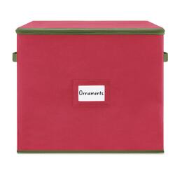 Sterilite® Hinged Lid 48-Quart Clear Holiday Ornament Box at Menards®