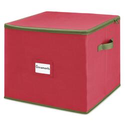 Sterilite® Hinged Lid 48-Quart Clear Holiday Ornament Box at Menards®