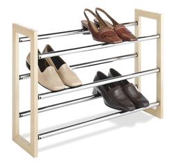 Whitmor Open Shoe Rack - Clear, 1 ct - Kroger