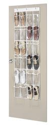 Whitmor 64 in. H 12-Pair Clear Vinyl Hanging Shoe Organizer 6044-13-CTF -  The Home Depot