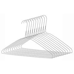 Whitmor® White Heavy-Duty Plastic Clothes Hangers - 3 Pack at Menards®